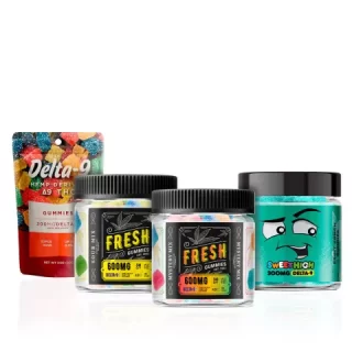 Buy Delta-9 THC Gummies Online In France